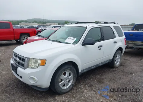2011 Ford Escape Xlt from USA, damaged, VIN 1FMCU9DG4BKA94061